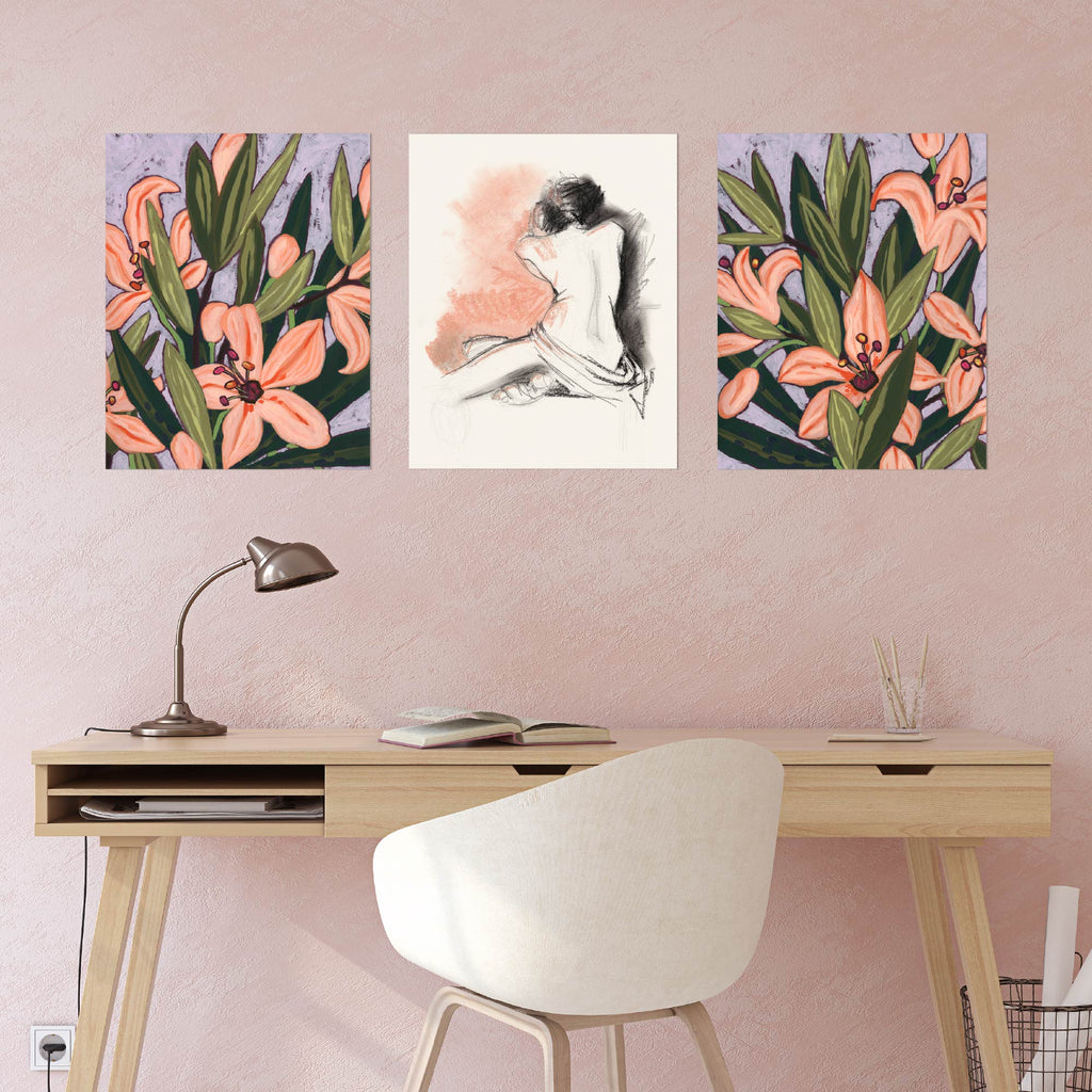 Delicate - Print Set