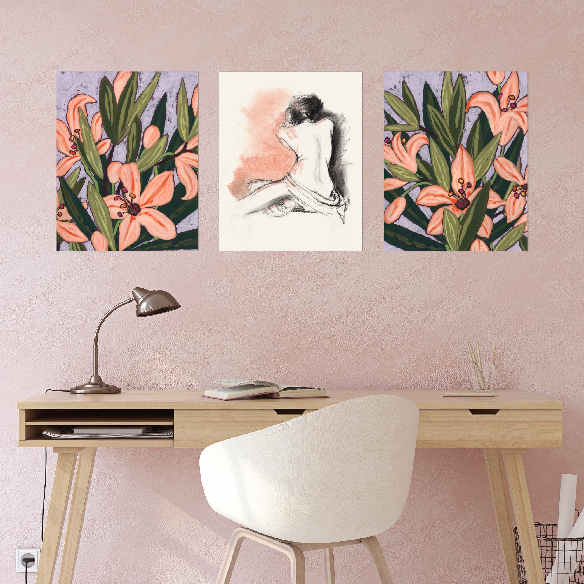 Delicate - Print Set