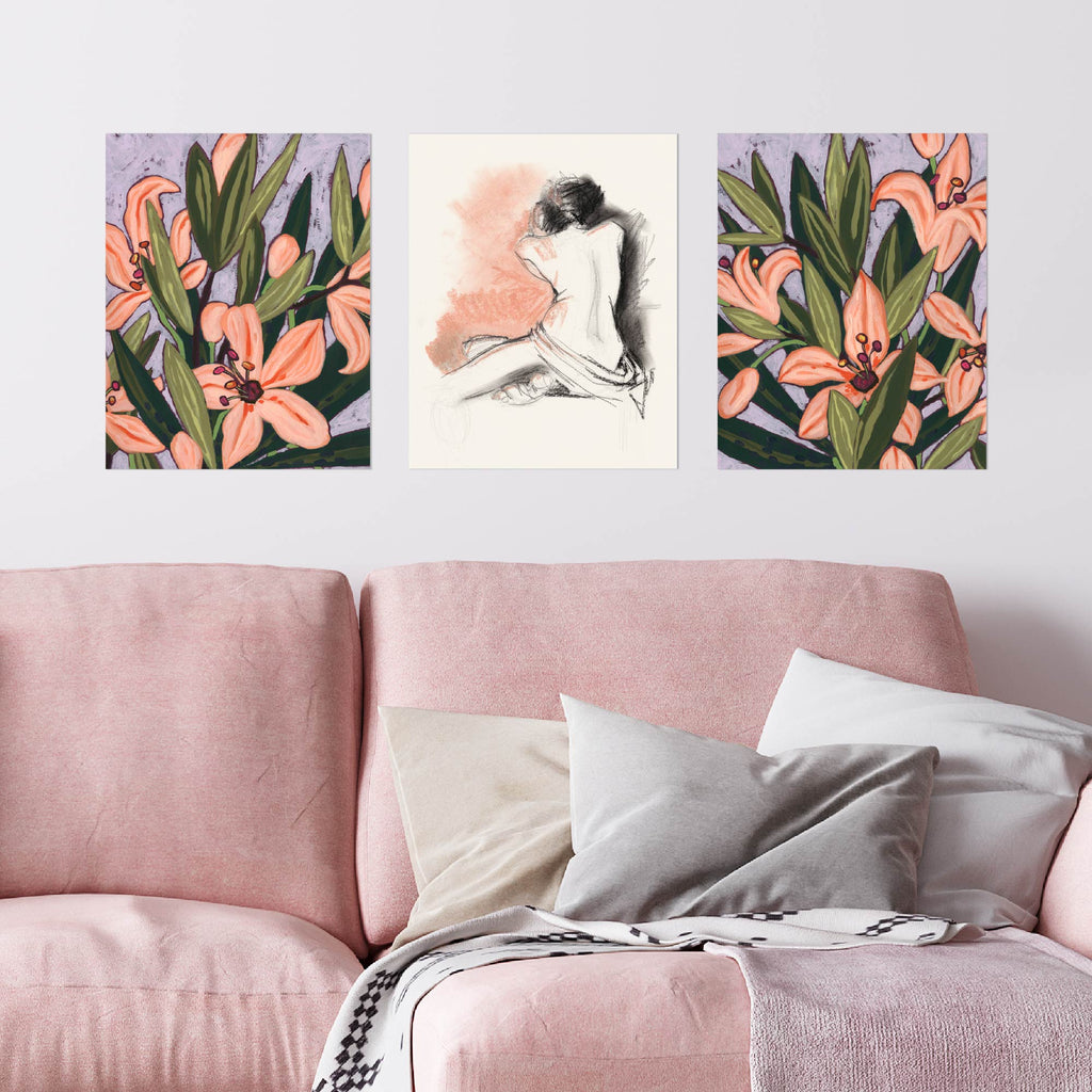 Delicate - Print Set