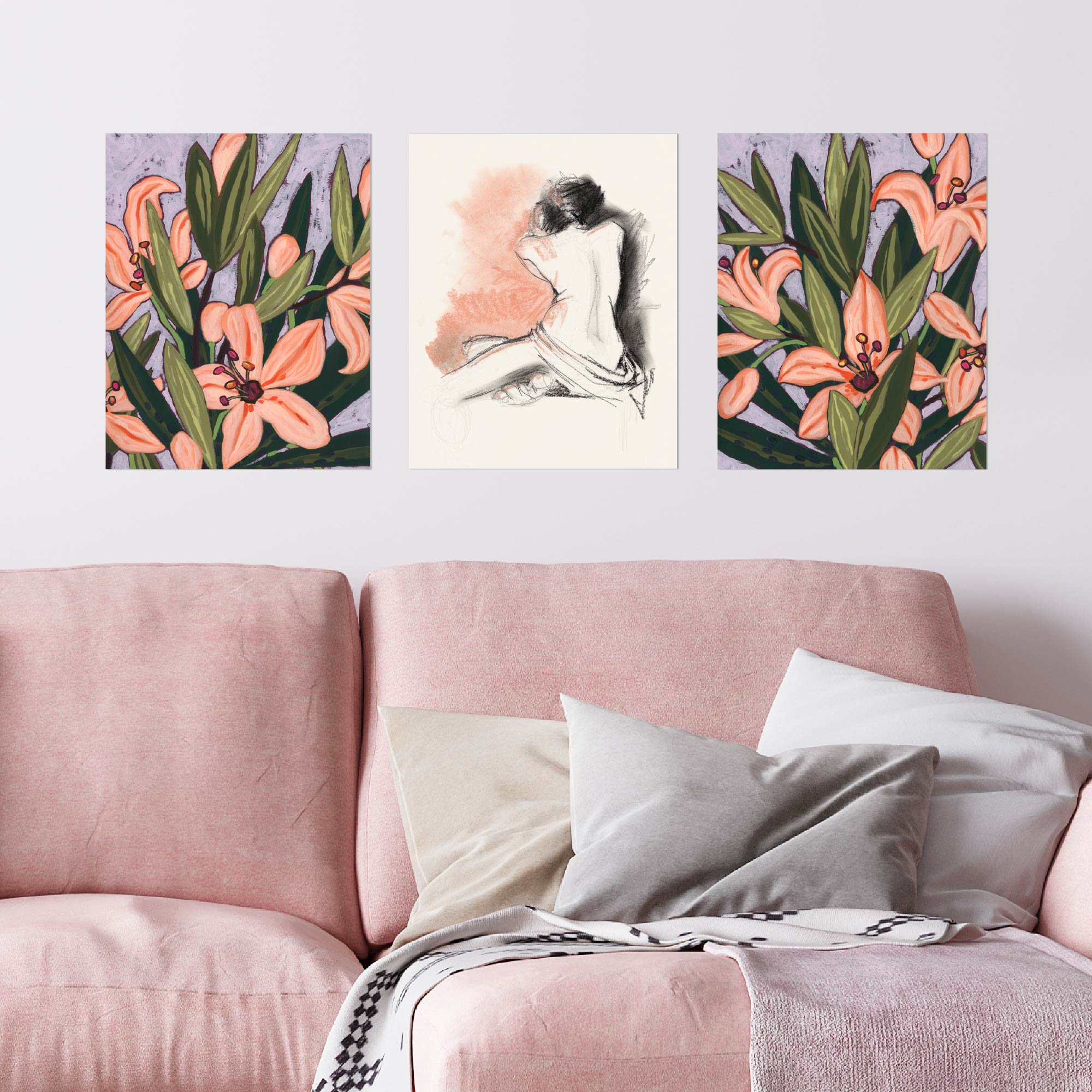 Delicate - Print Set