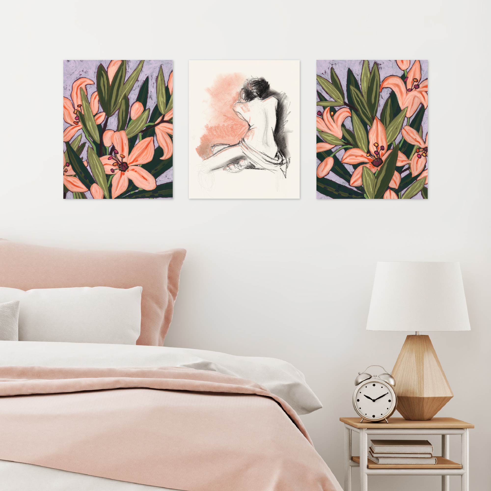 Delicate - Print Set