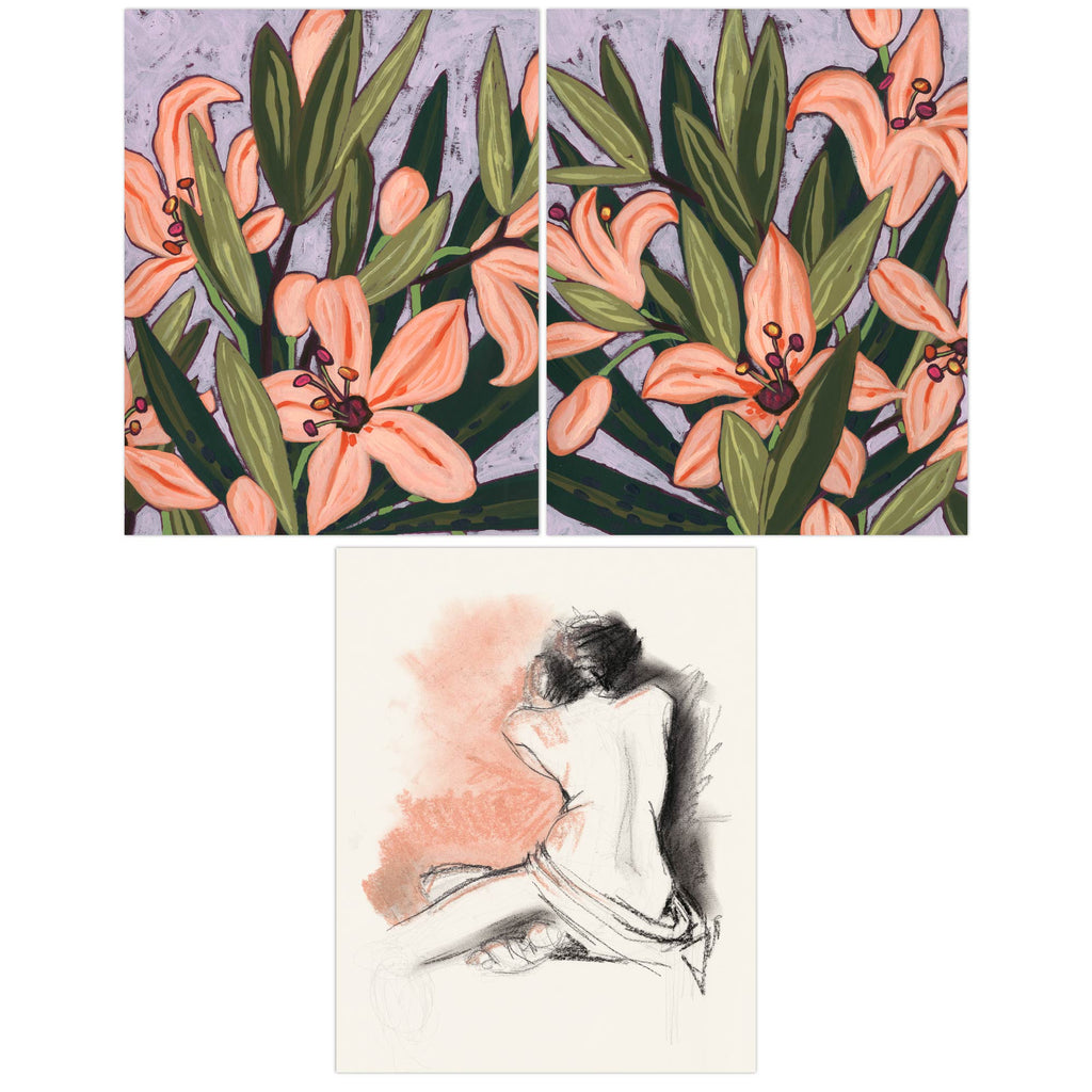 Delicate - Print Set