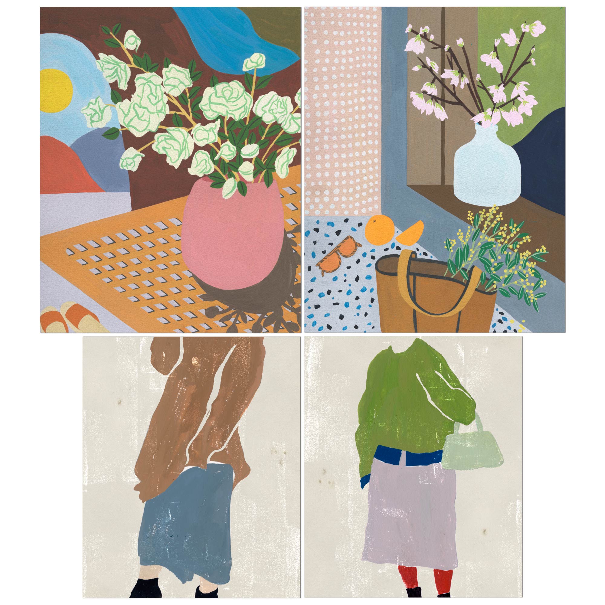 Casual Still Life - Print Set