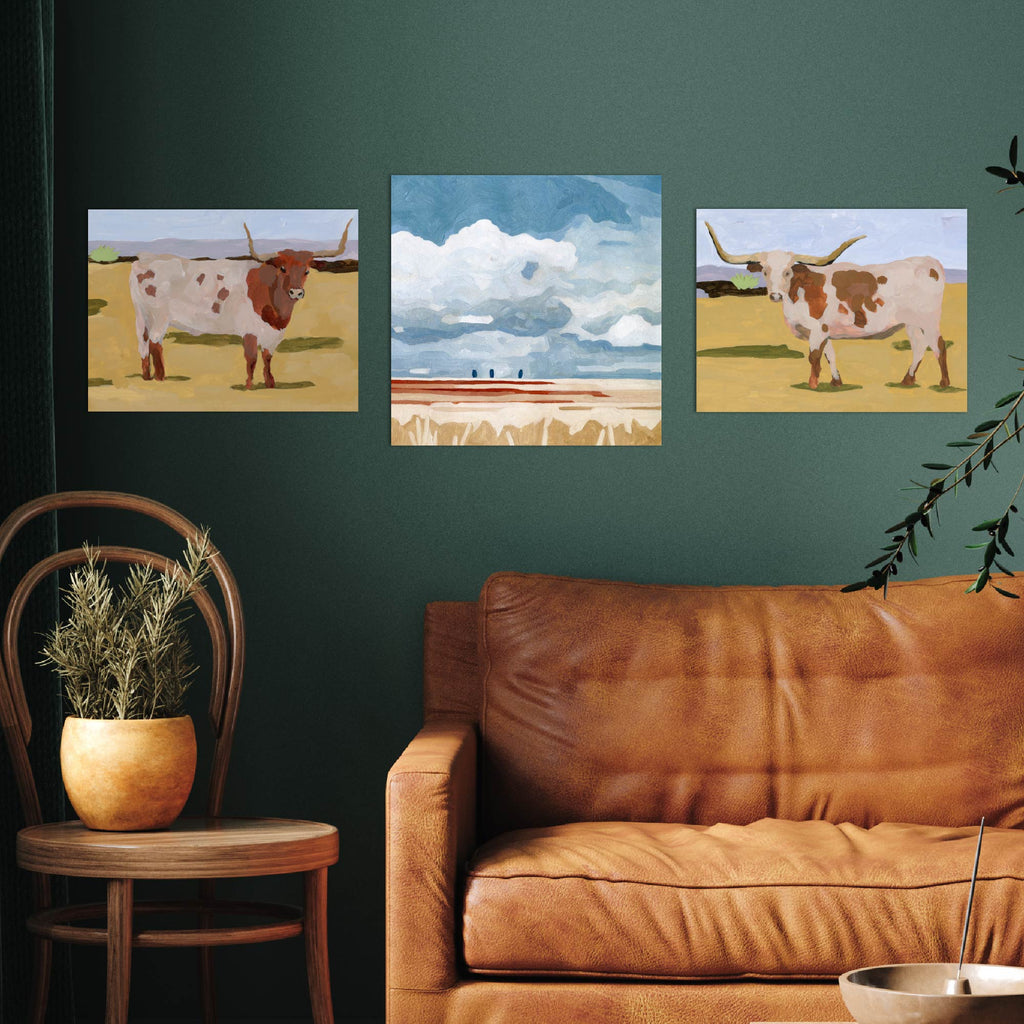Cowpoke - Print Set