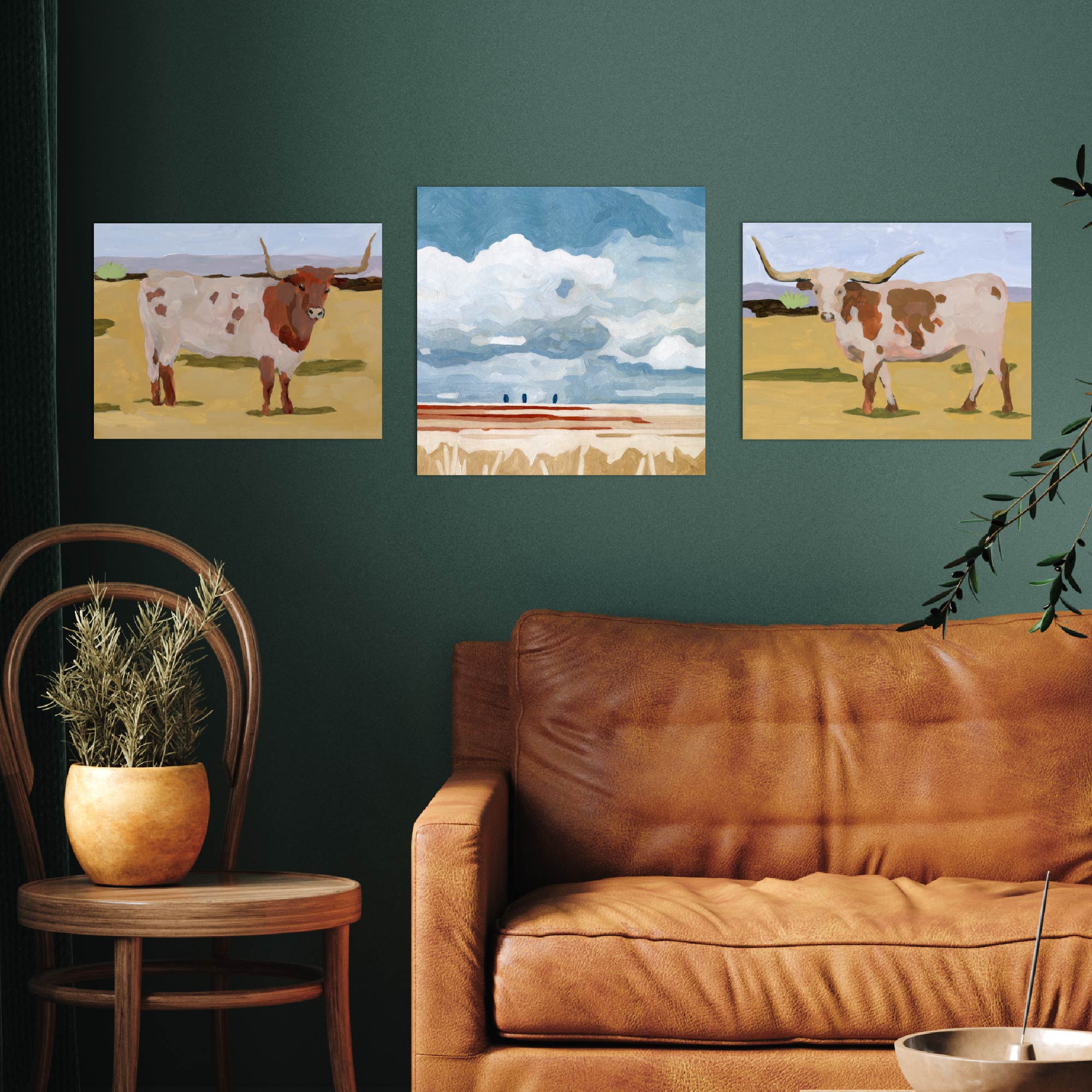 Cowpoke - Print Set