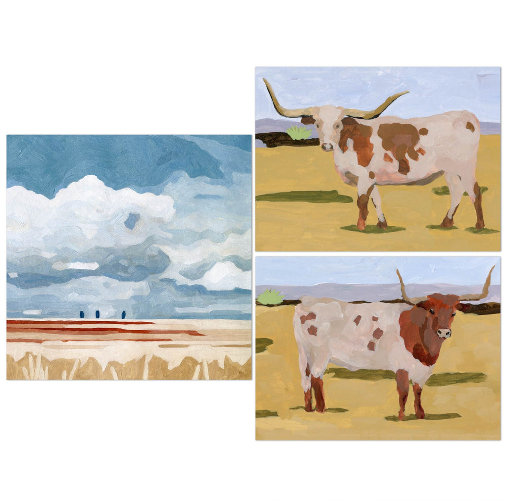 Cowpoke - Print Set