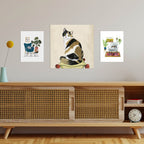 Kitty Appreciation - Print Set