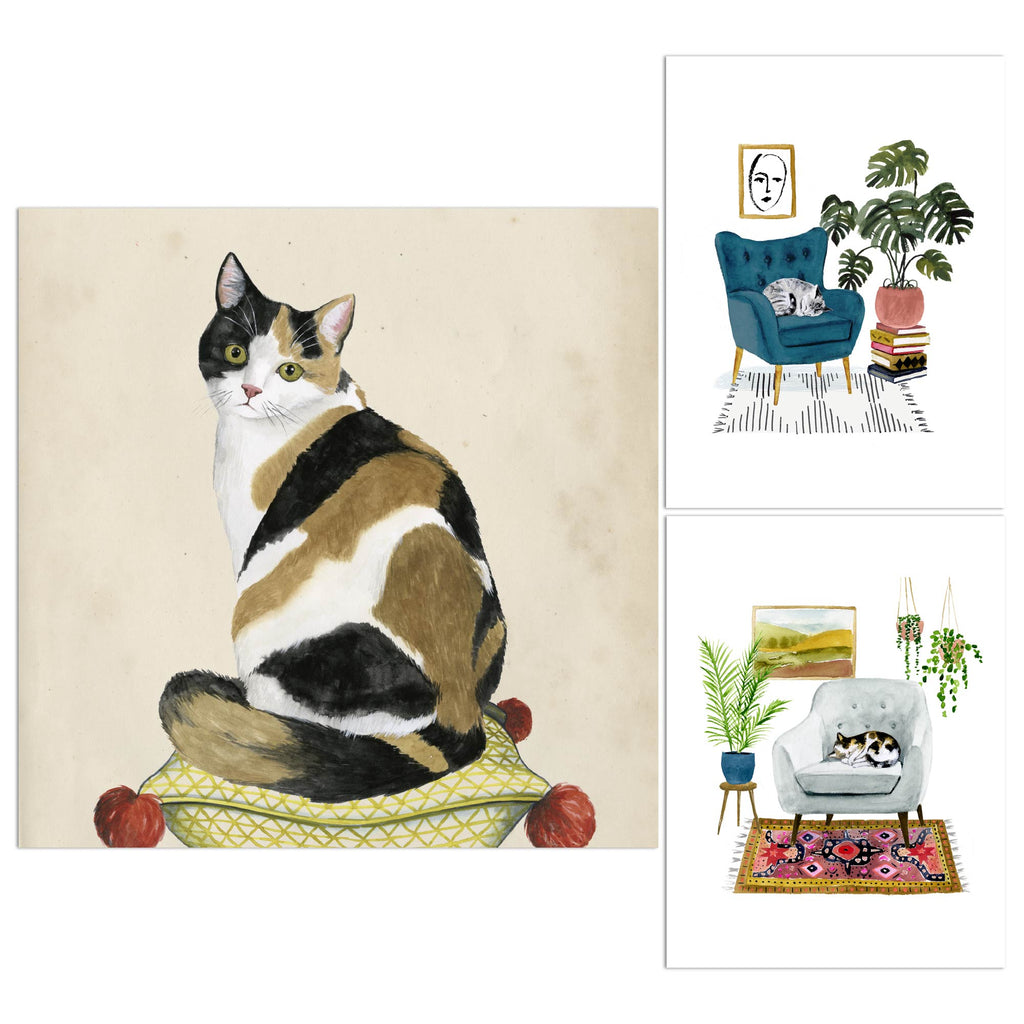 Kitty Appreciation - Print Set