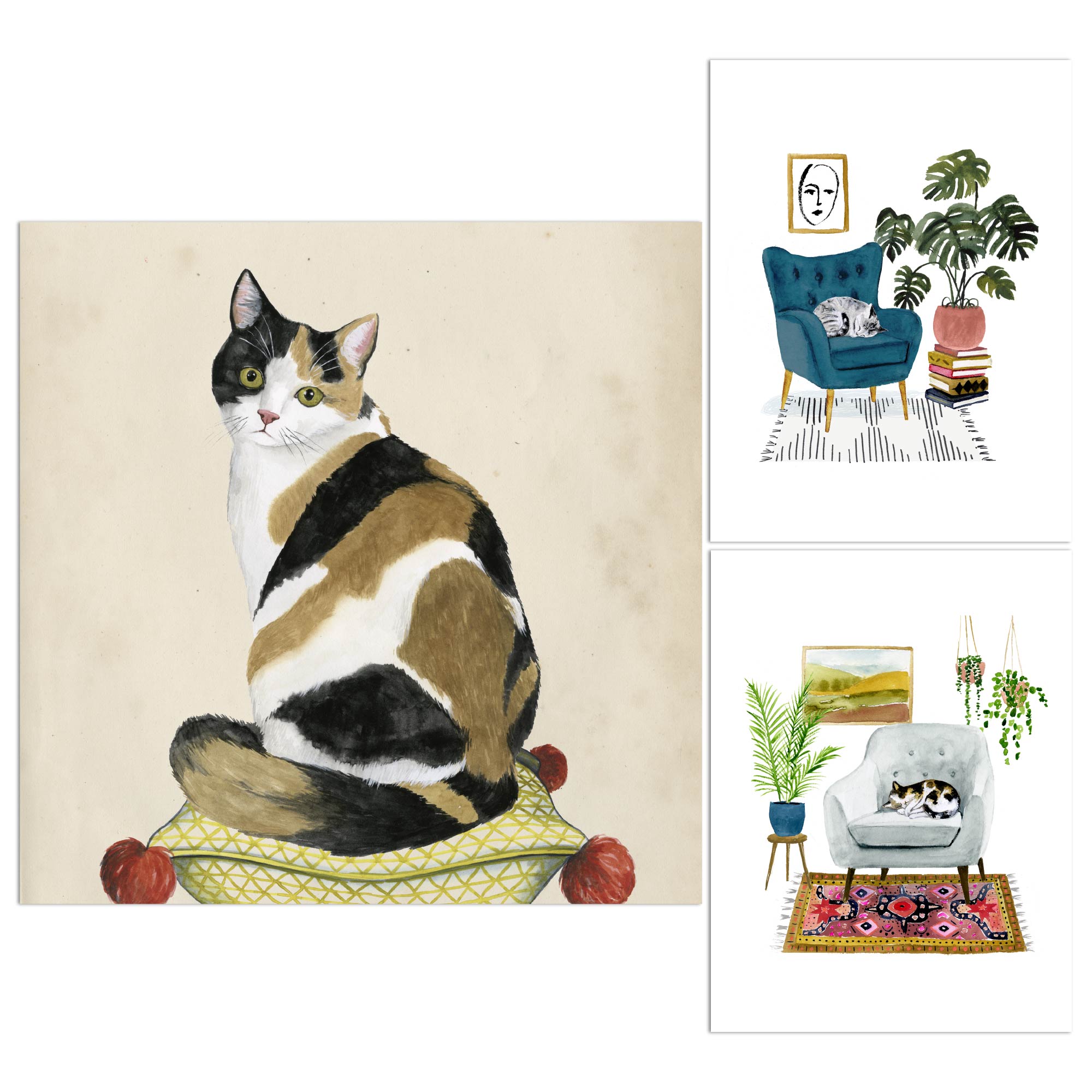 Kitty Appreciation - Print Set