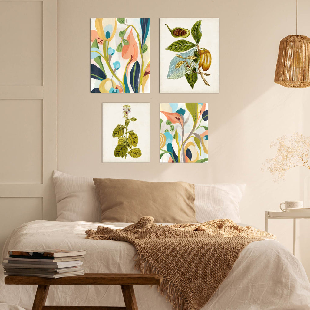 Fluid Botanicals - Art Print Collection Set