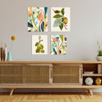 Fluid Botanicals - Art Print Collection Set