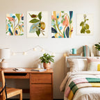 Fluid Botanicals - Art Print Collection Set