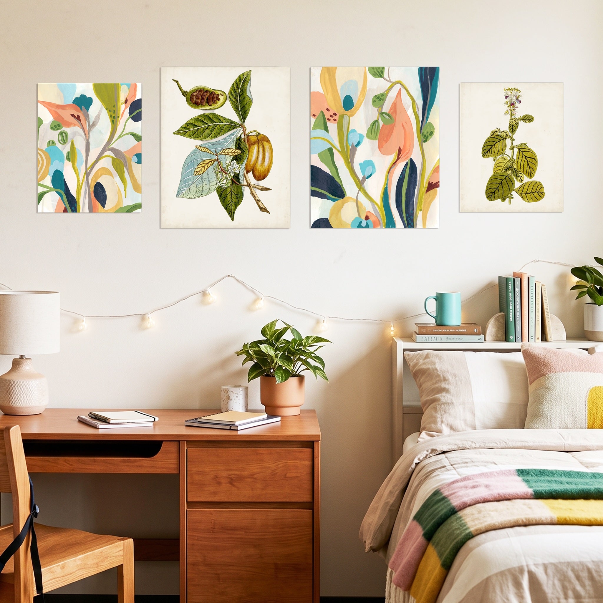Fluid Botanicals - Art Print Collection Set