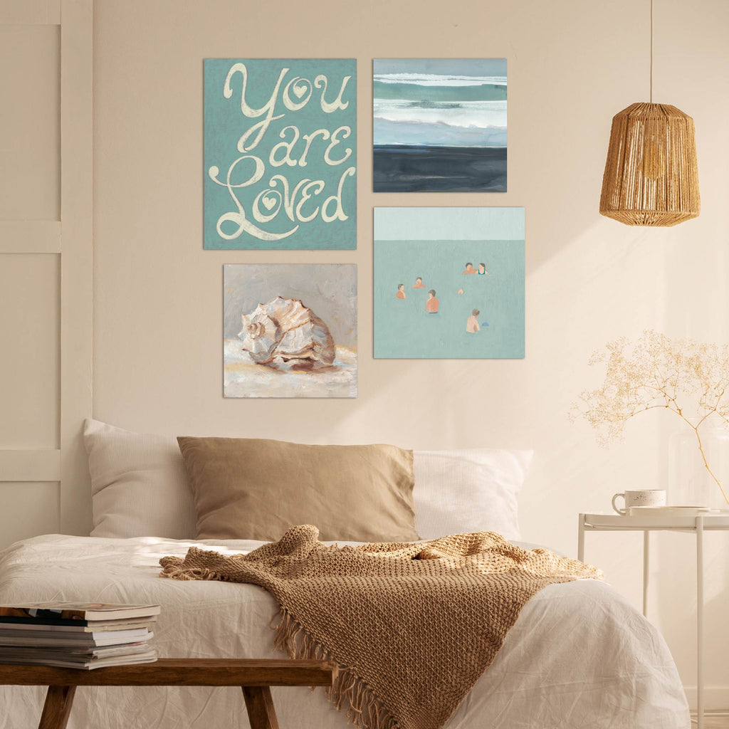 Coastal Serenity - Art Print Collection Set
