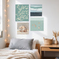 Coastal Serenity - Art Print Collection Set