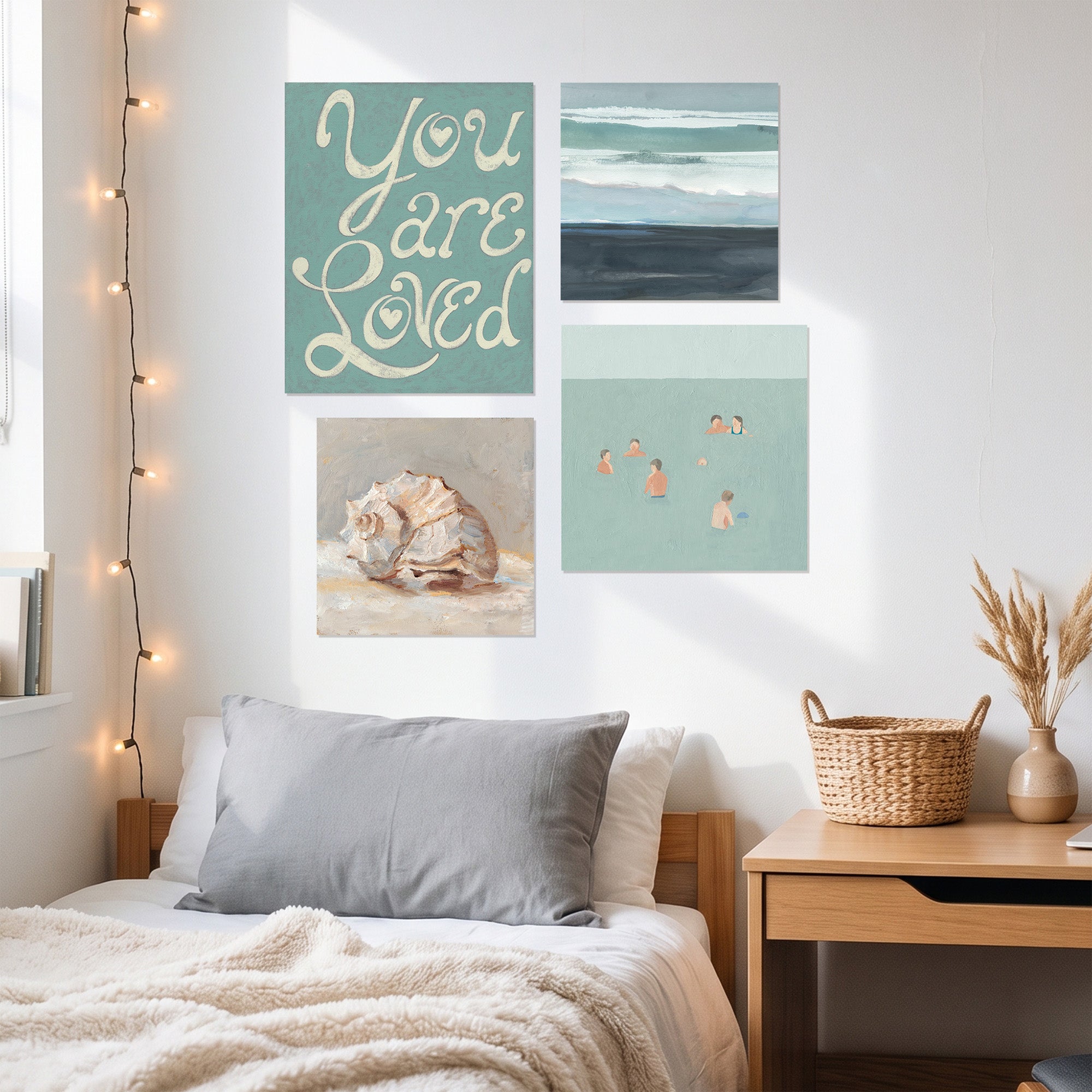 Coastal Serenity - Art Print Collection Set