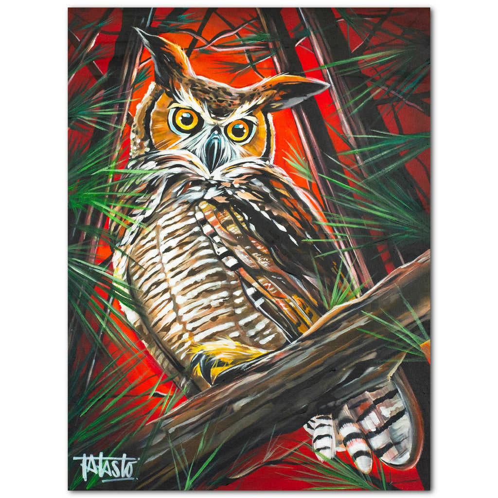 Studio Series - Great Horned Owl - Todd Laslo Collection