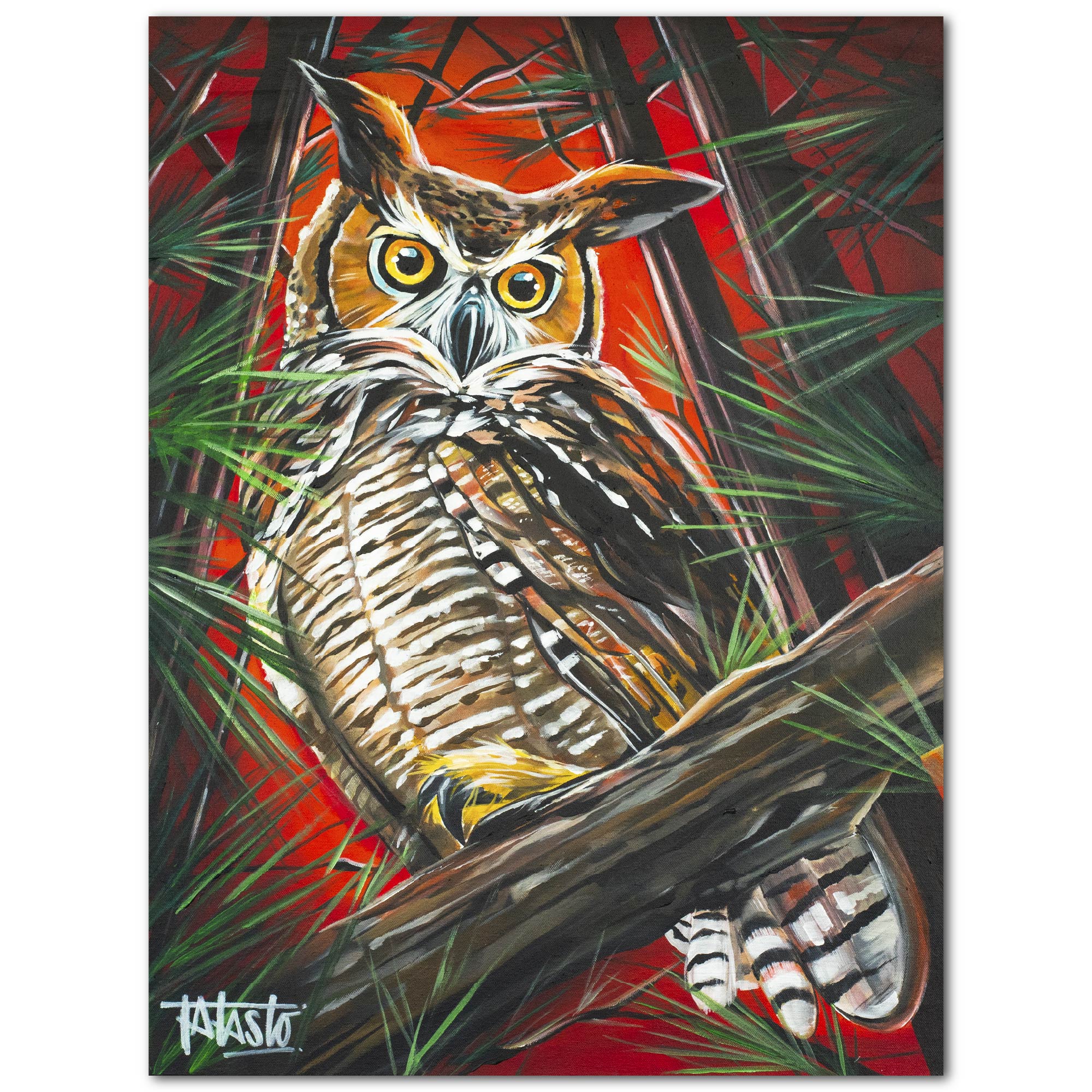 Studio Series - Great Horned Owl - Todd Laslo Collection