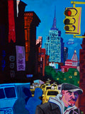 "Bowery Shadows" by Steve Spencer - Giclee