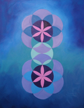 "Seeds of Life Study" by Jen Hintz Eggers