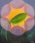 "Sounds of Summer: Katydid" by Jen Hintz Eggers