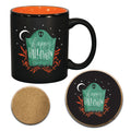 Happy Halloween 11 oz Ceramic Mug & Coaster Set