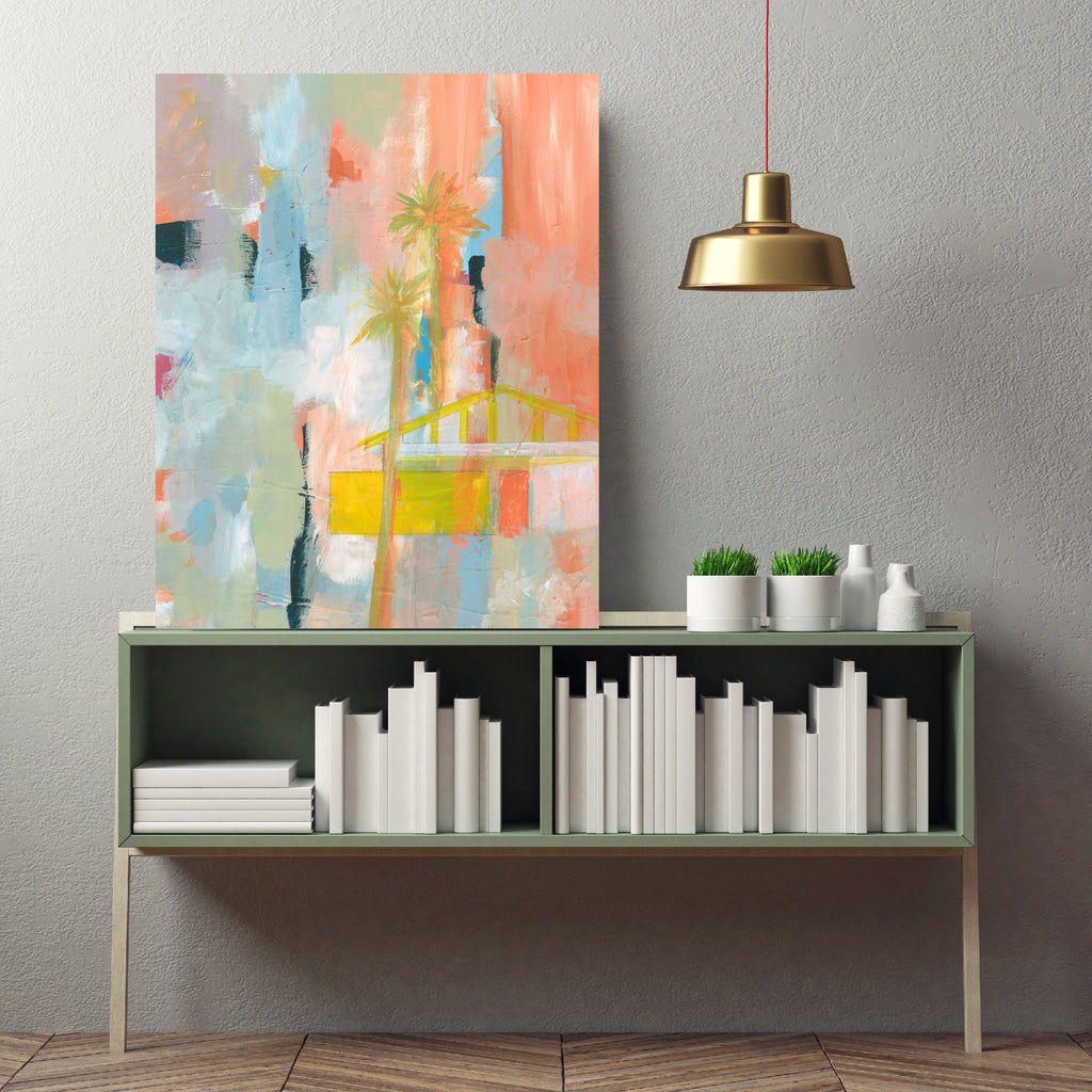 Desert Living - Gallery Wrapped Canvas