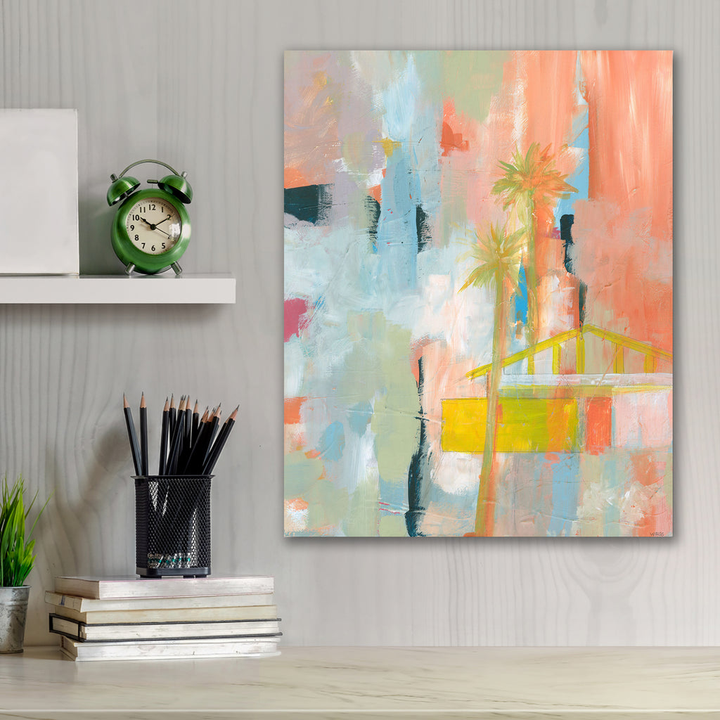 Desert Living - Gallery Wrapped Canvas