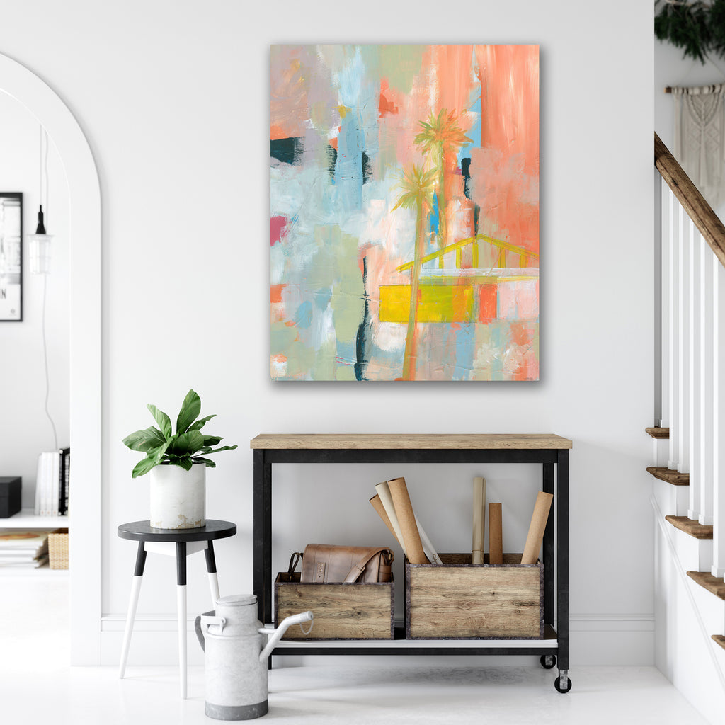 Desert Living - Gallery Wrapped Canvas
