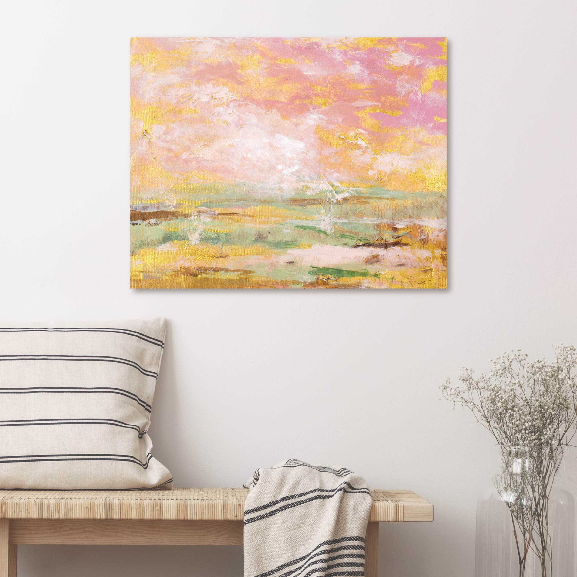 Soft Mornings - Gallery Wrapped Canvas