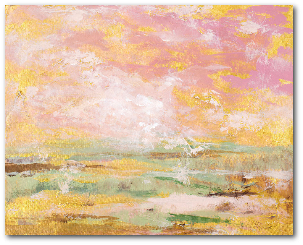 Soft Mornings - Gallery Wrapped Canvas
