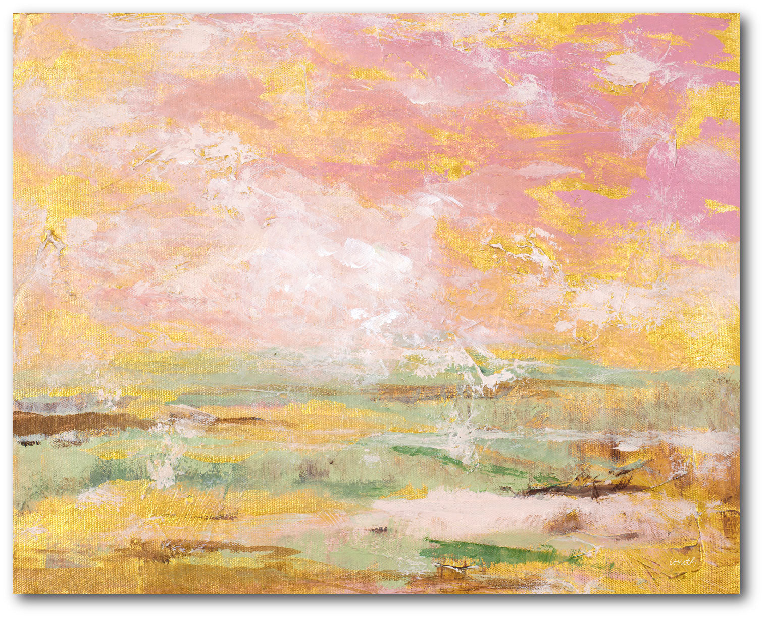 Soft Mornings - Gallery Wrapped Canvas