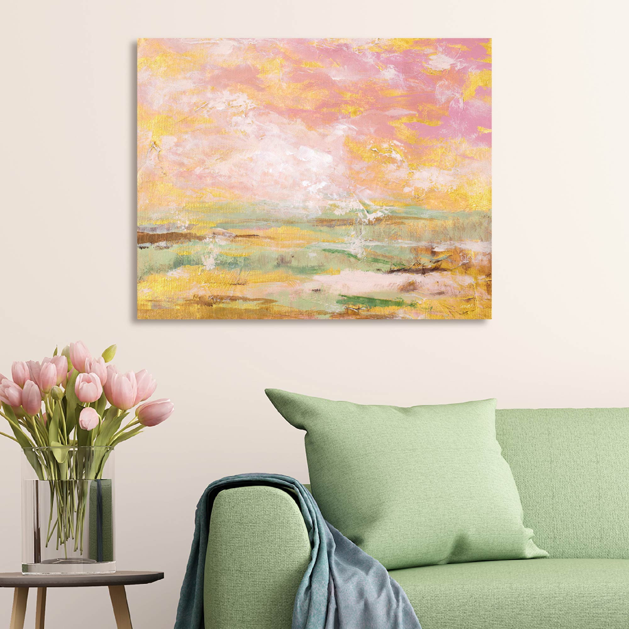 Soft Mornings - Gallery Wrapped Canvas