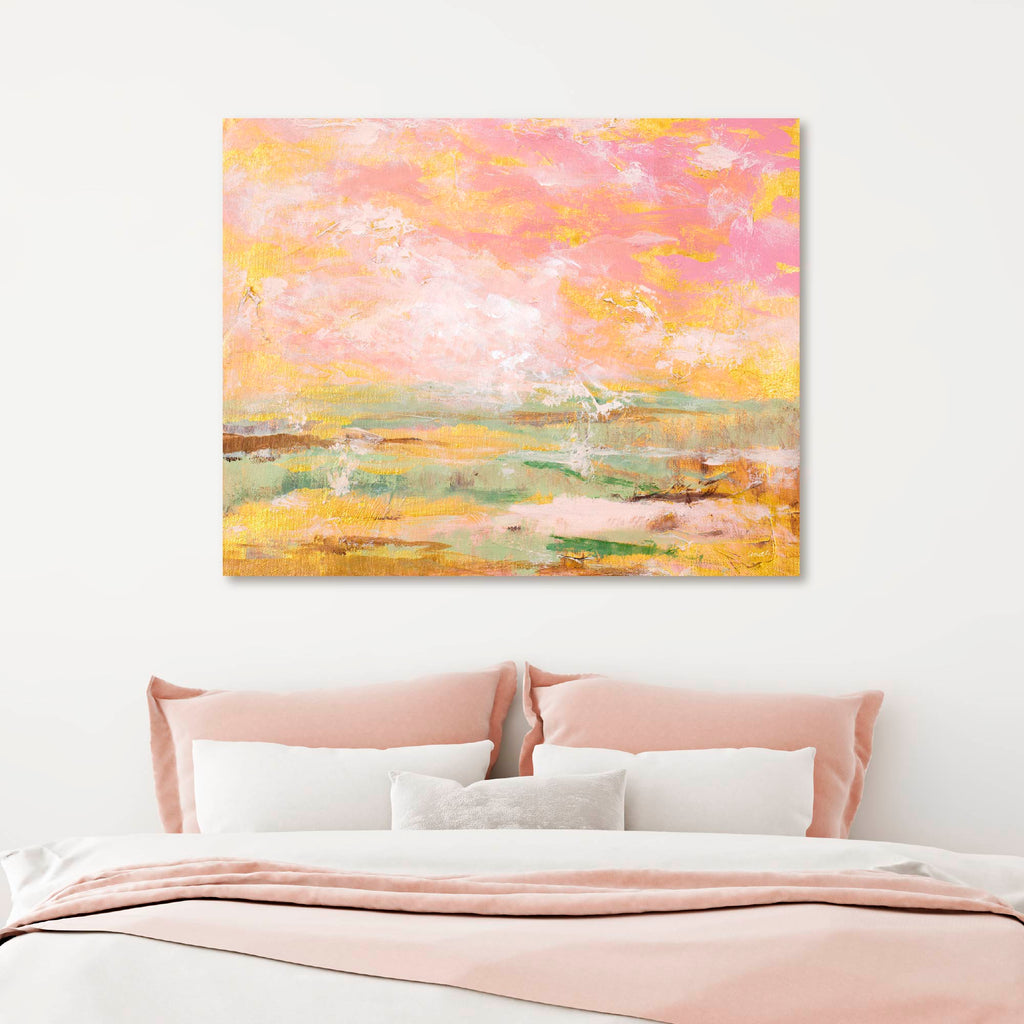 Soft Mornings - Gallery Wrapped Canvas