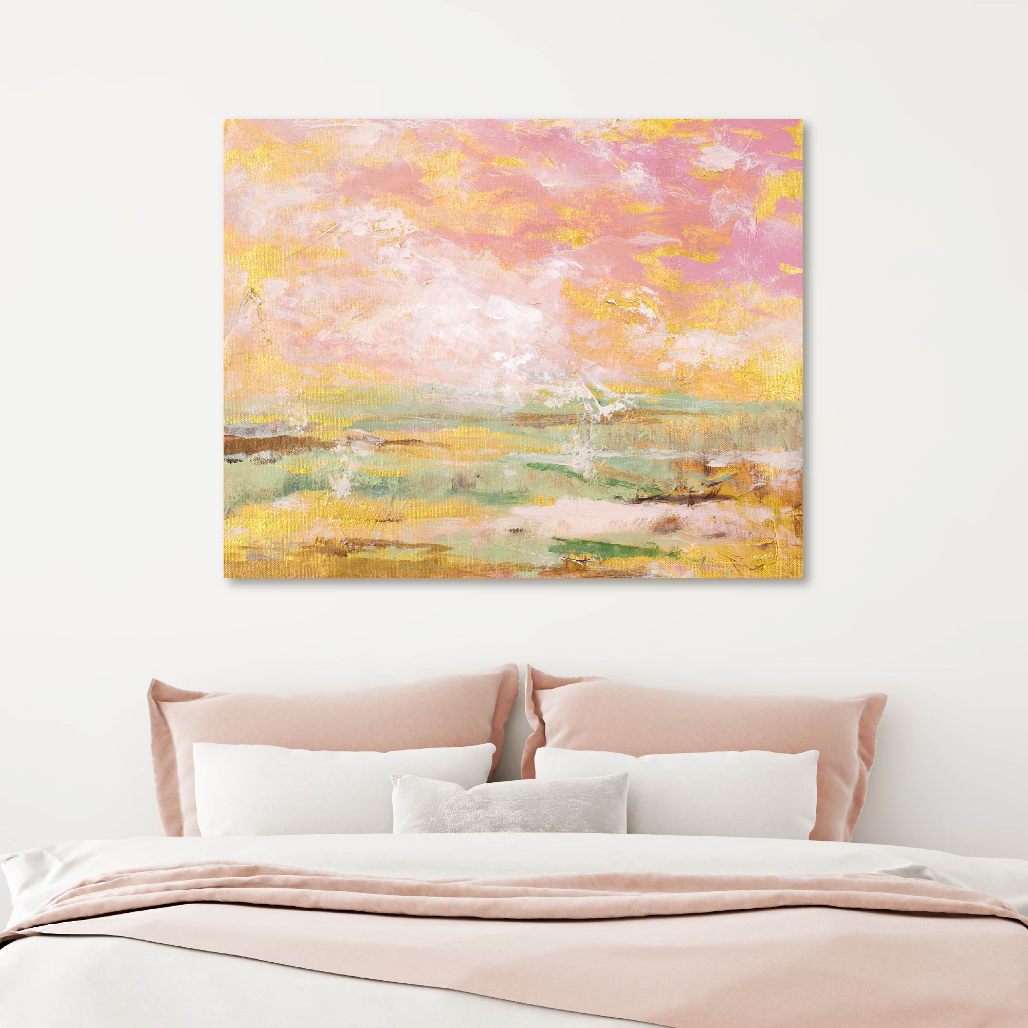 Soft Mornings - Gallery Wrapped Canvas