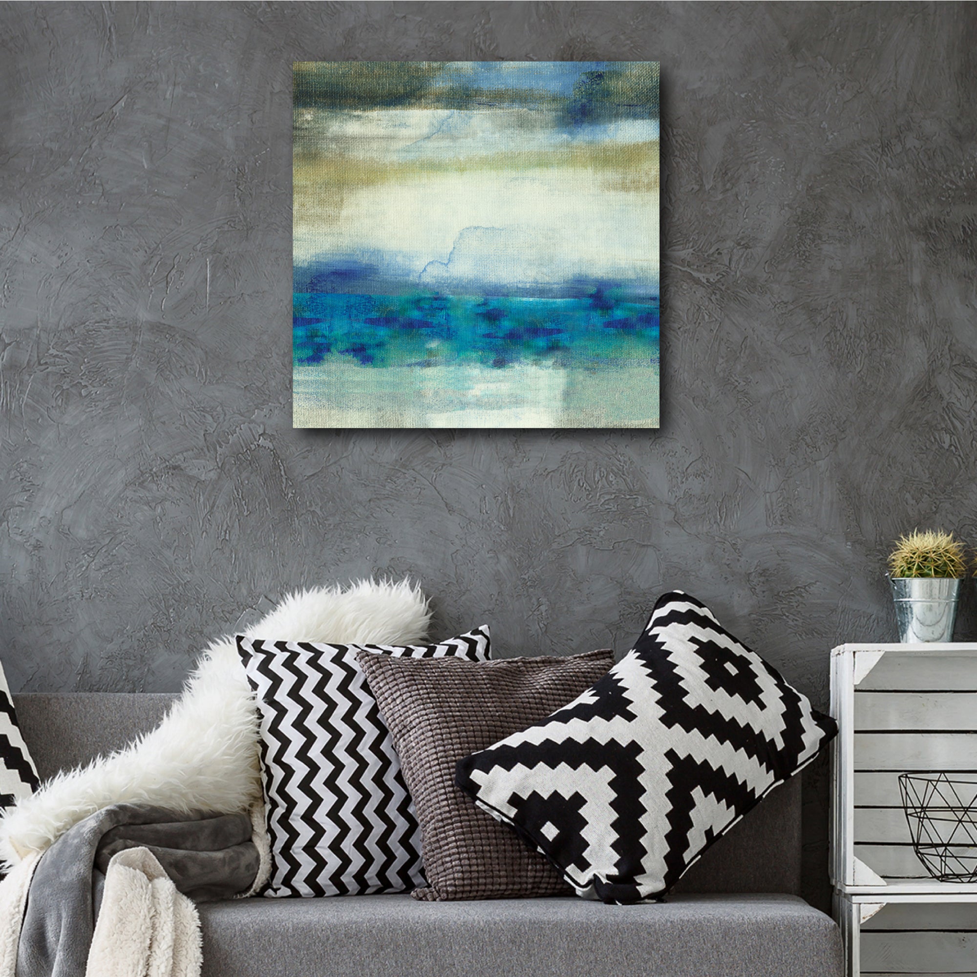 Sand Lake Summer - Gallery Wrapped Canvas