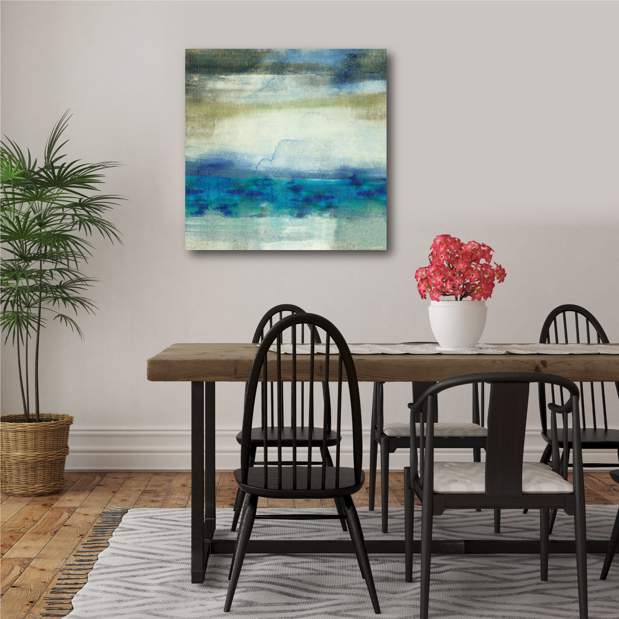 Sand Lake Summer - Gallery Wrapped Canvas