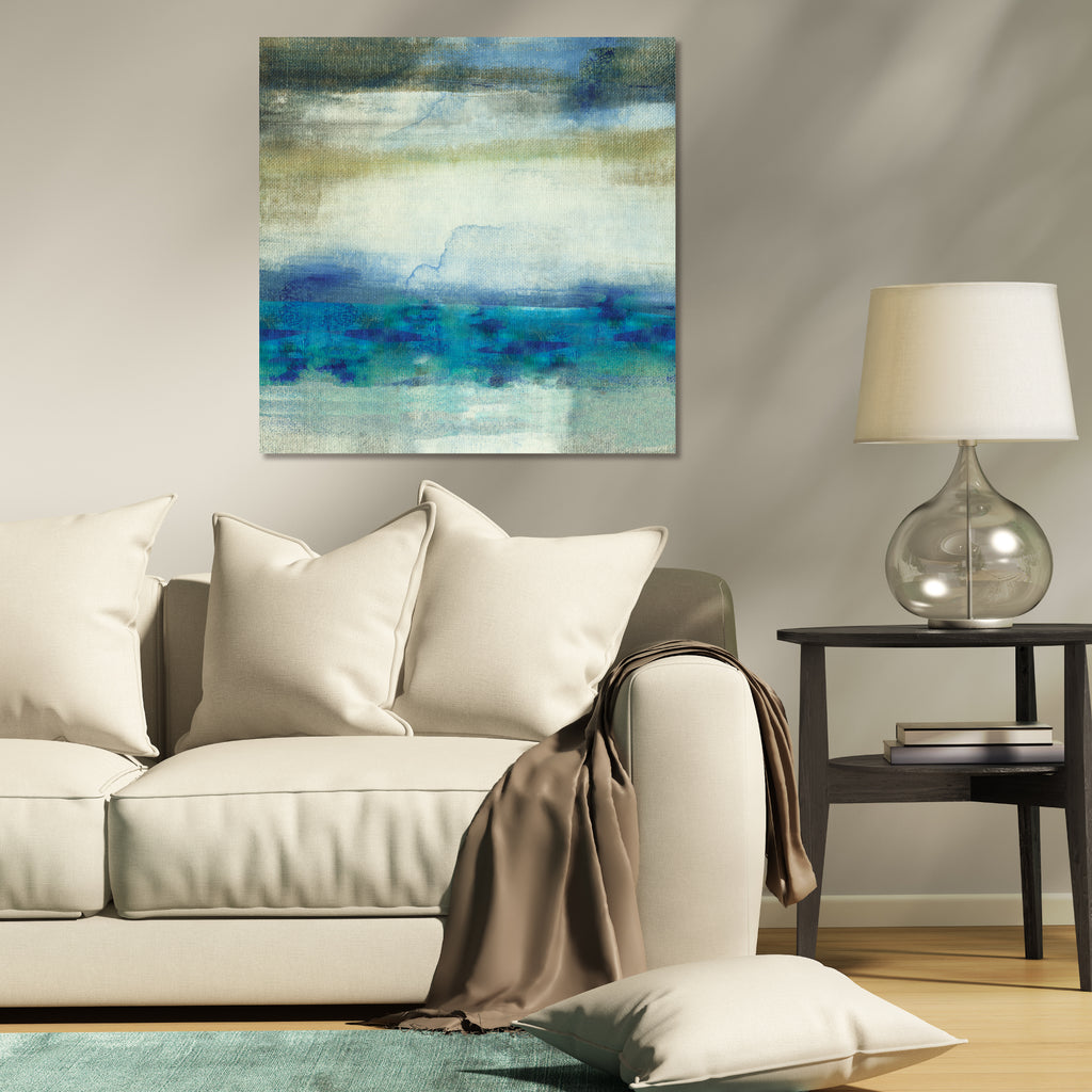 Sand Lake Summer - Gallery Wrapped Canvas