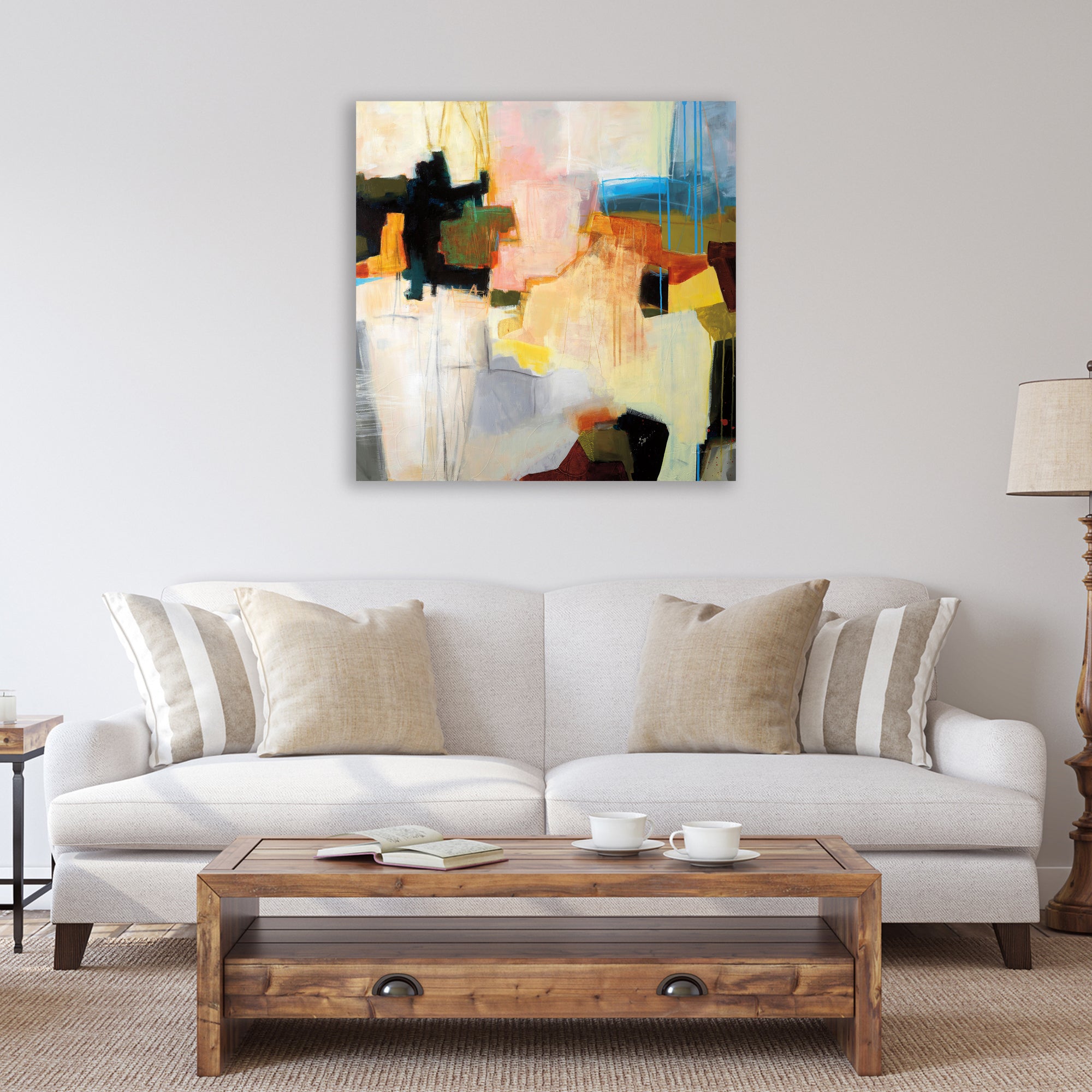Harbours Edge - Gallery-Wrapped Canvas Wall Art