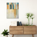 Coastal Stripes II - Gallery-Wrapped Canvas Wall Art