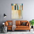 Coastal Stripes II - Gallery-Wrapped Canvas Wall Art