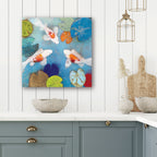 Koi II - Gallery Wrapped Canvas