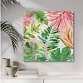 Hot Tropics II Gallery-Wrapped Canvas Wall Art