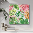 Hot Tropics II Gallery-Wrapped Canvas Wall Art