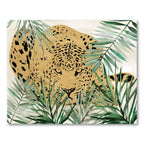 Palm Leopard II Gallery-Wrapped Canvas Wall Art