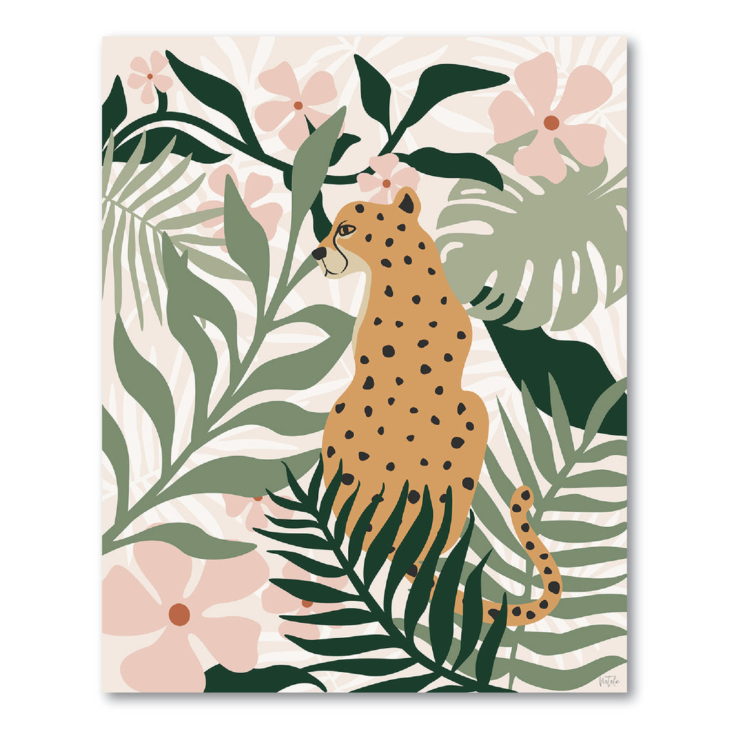 Jungle Cat II Gallery-Wrapped Canvas Wall Art