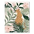 Jungle Cat II Gallery-Wrapped Canvas Wall Art