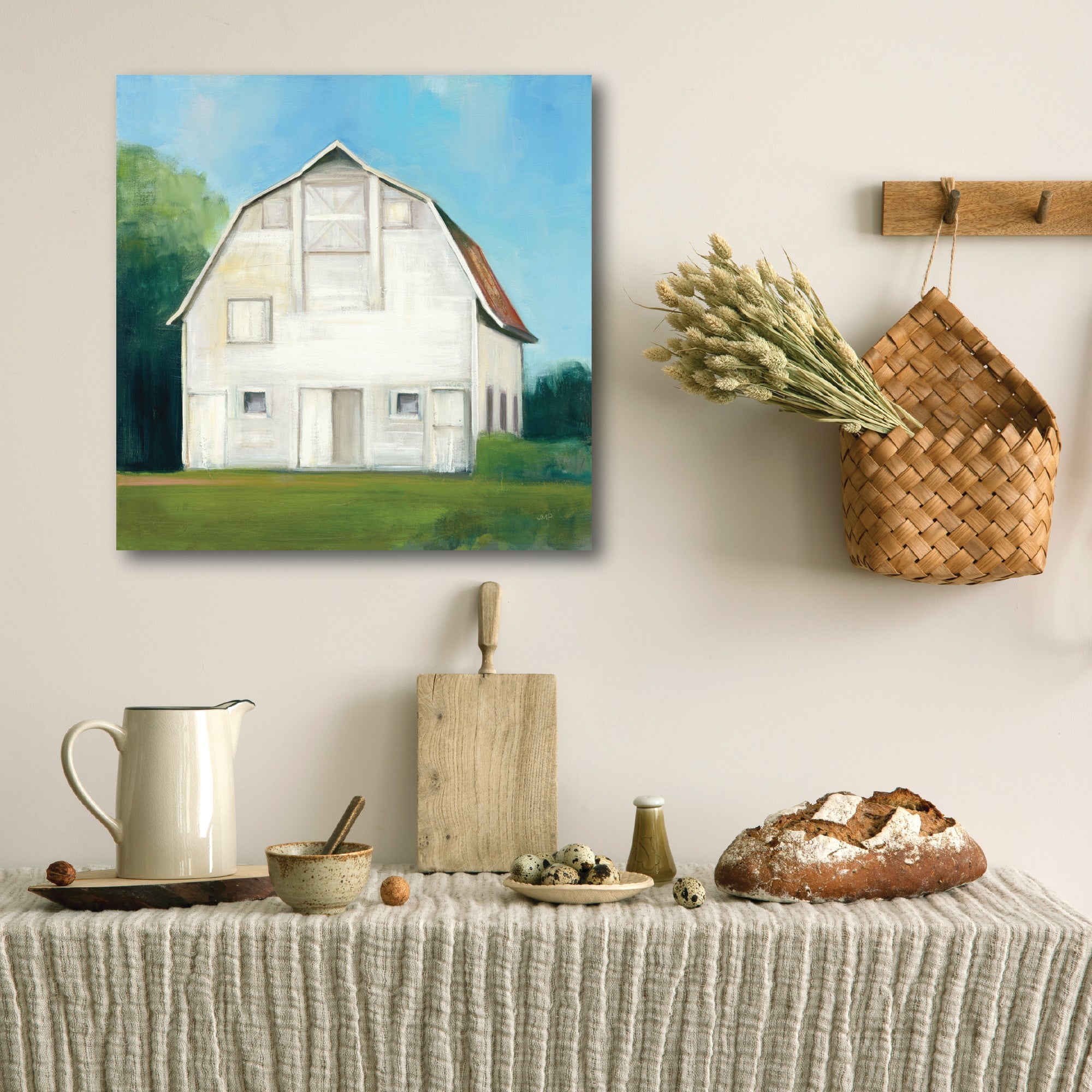 Farm Heritage - Gallery Wrapped Canvas