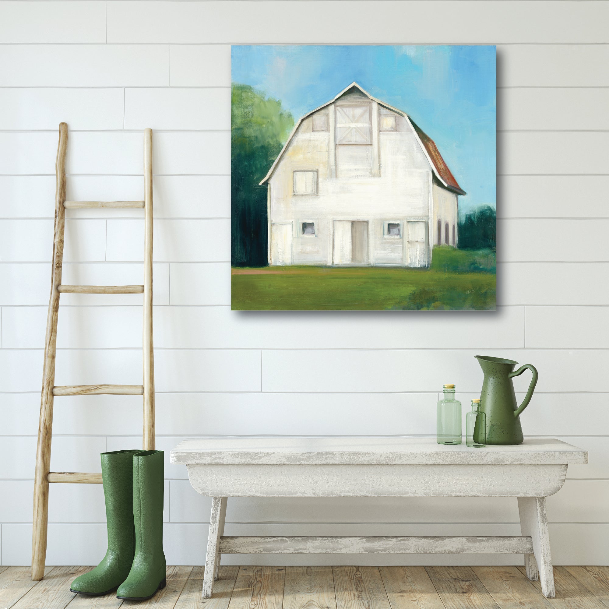 Farm Heritage - Gallery Wrapped Canvas