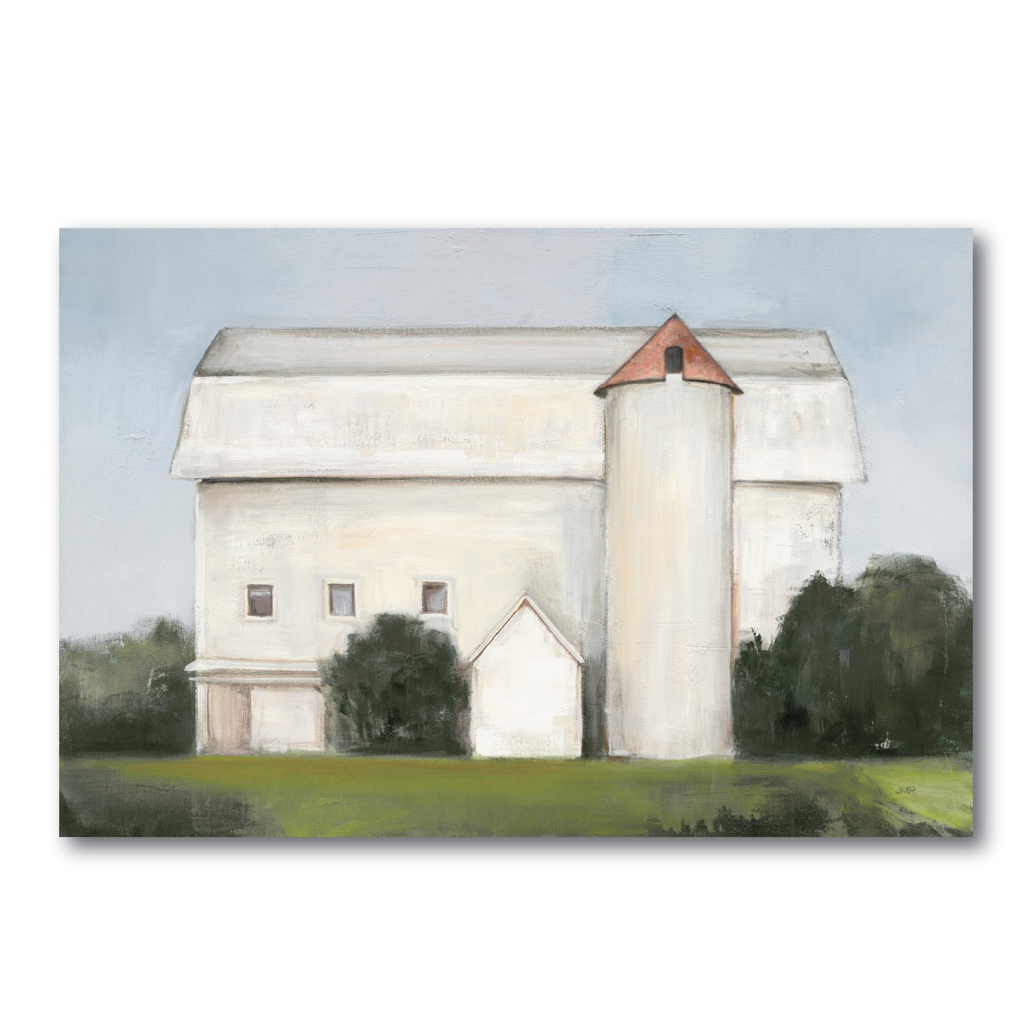 On the Farm Light - Gallery Wrapped Canvas